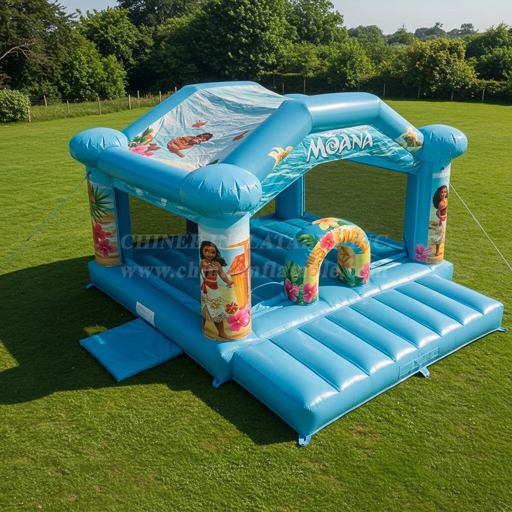 T2-8366 Moana Inflatable Bouncer