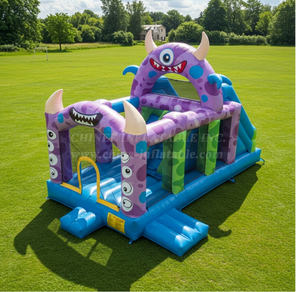 T2-8369 Monster Inflatable Combos