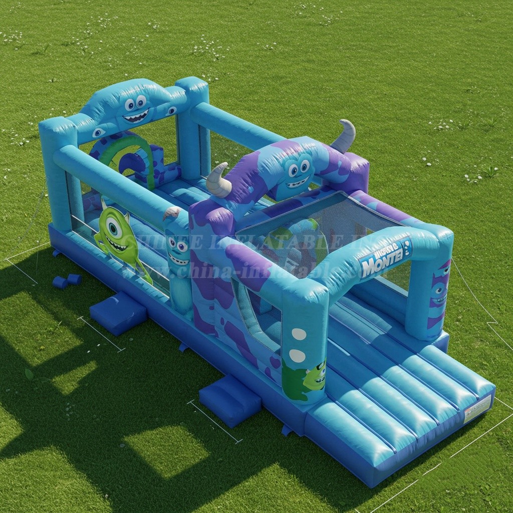 T2-8370 Monsters Inc Inflatable Bouncer
