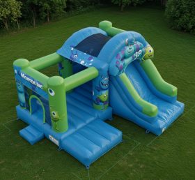 T2-8371 Monsters Inc Inflatable Combos