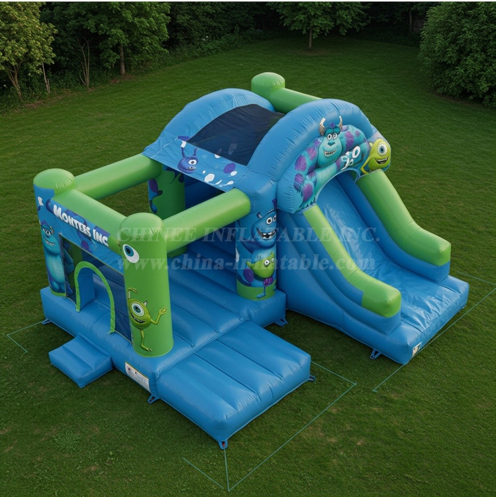 T2-8371 Monsters Inc Inflatable Combos