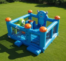 T2-8372 Monsters Inc Inflatable Bouncer