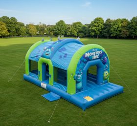 T2-8374 Monsters Inc Inflatable Bouncer