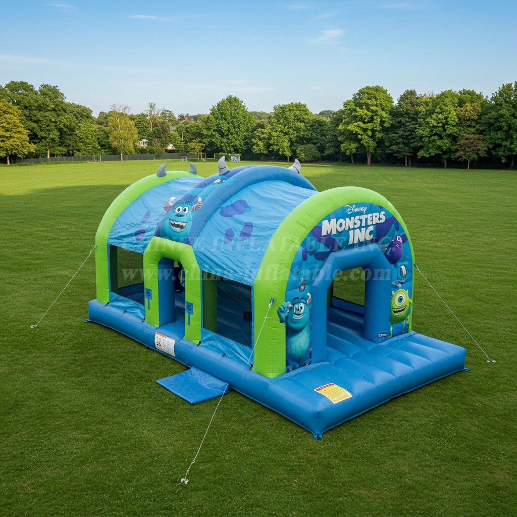 T2-8374 Monsters Inc Inflatable Bouncer