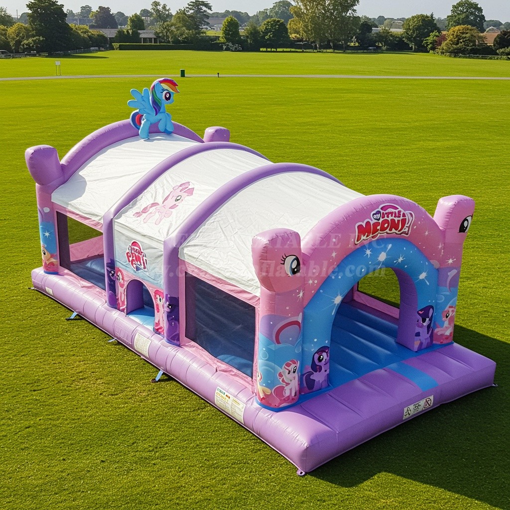 T2-8375 My Little Pony Inflatable Bouncer