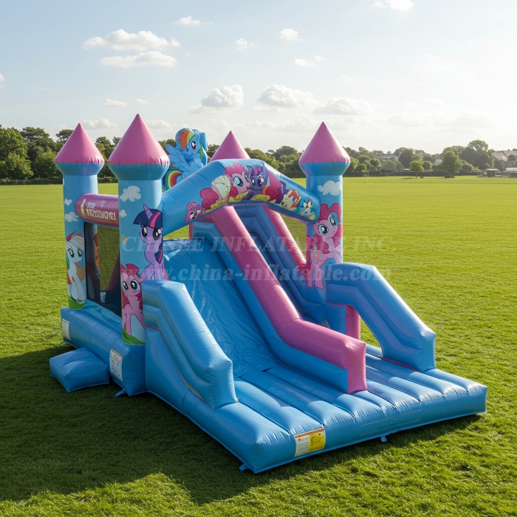 T2-8376 My Little Pony Inflatable Combos