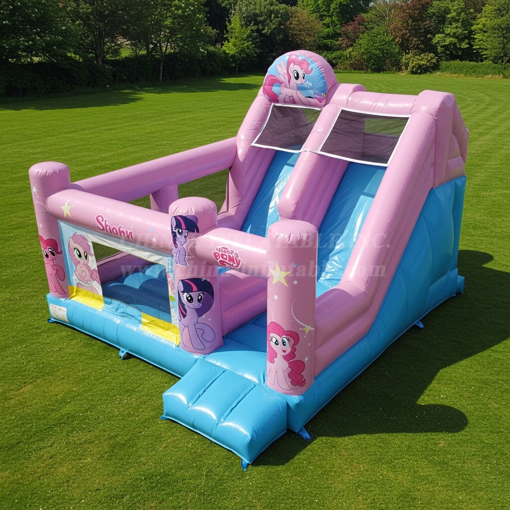 T2-8377 My Little Pony Inflatable Combos