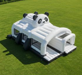 T2-8378 Panda Inflatable Bouncer