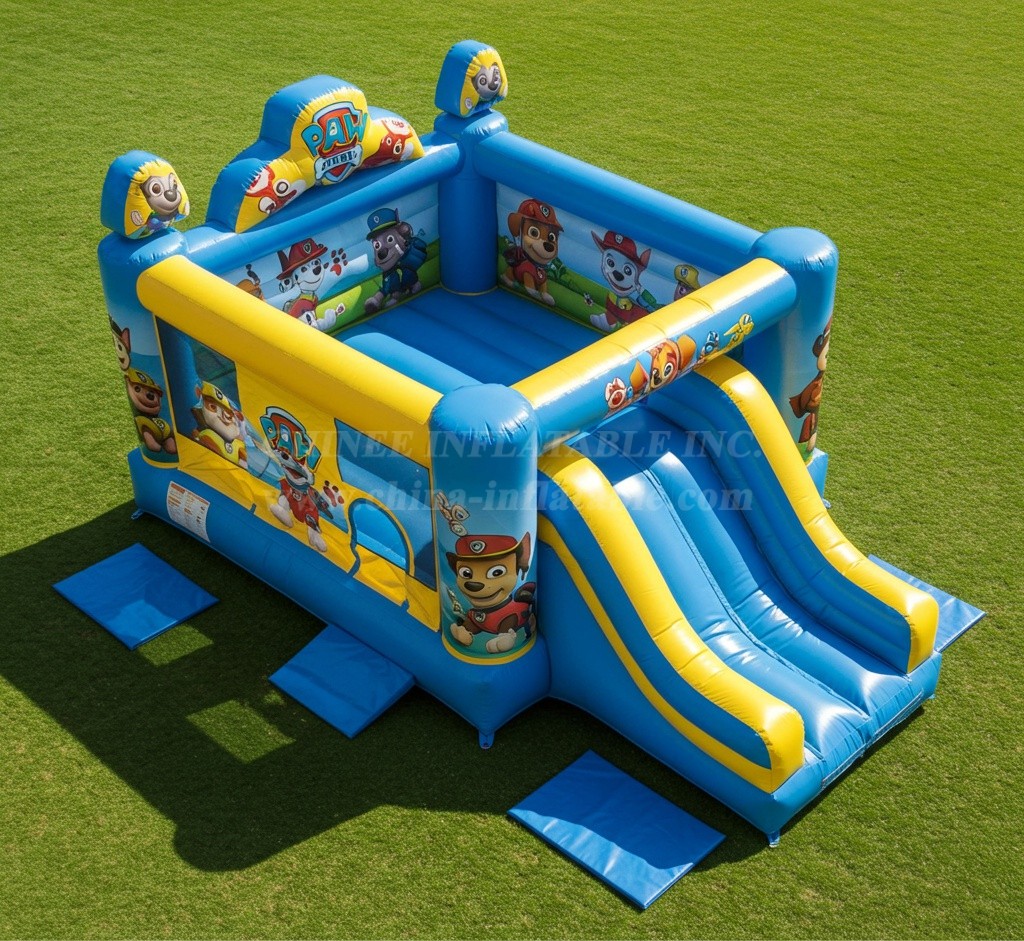 T2-8380 Paw Patrol Inflatable Combos