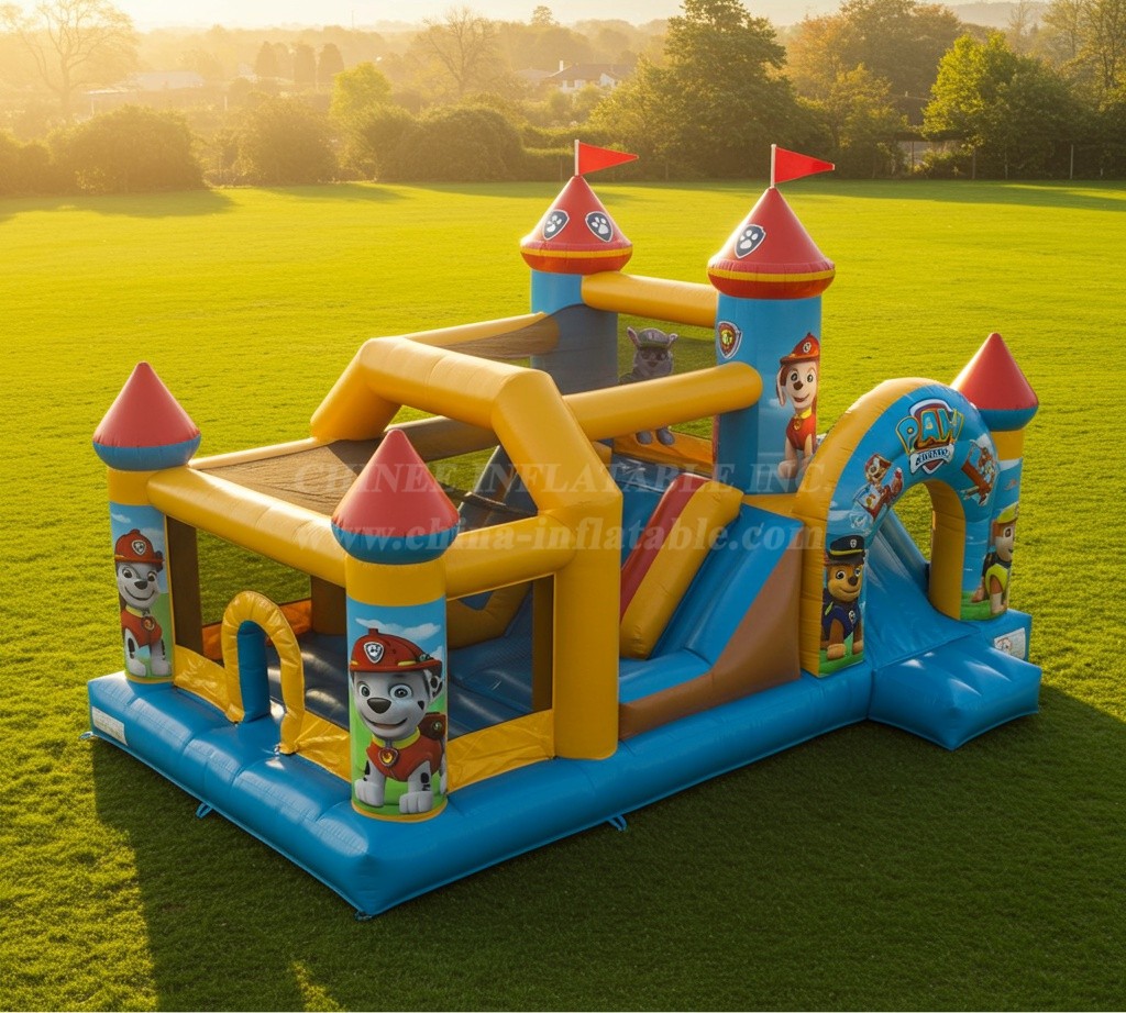 T2-8382 Paw Patrol Inflatable Castles