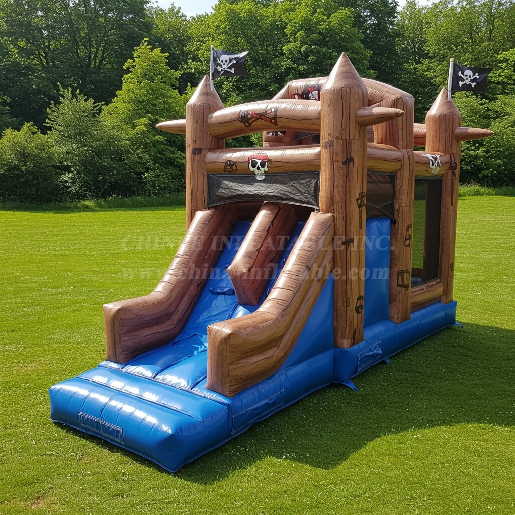 T2-8385 Pirates Inflatable Combos