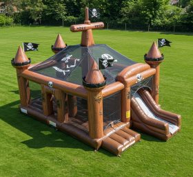 T2-8386 Pirates Inflatable Combos