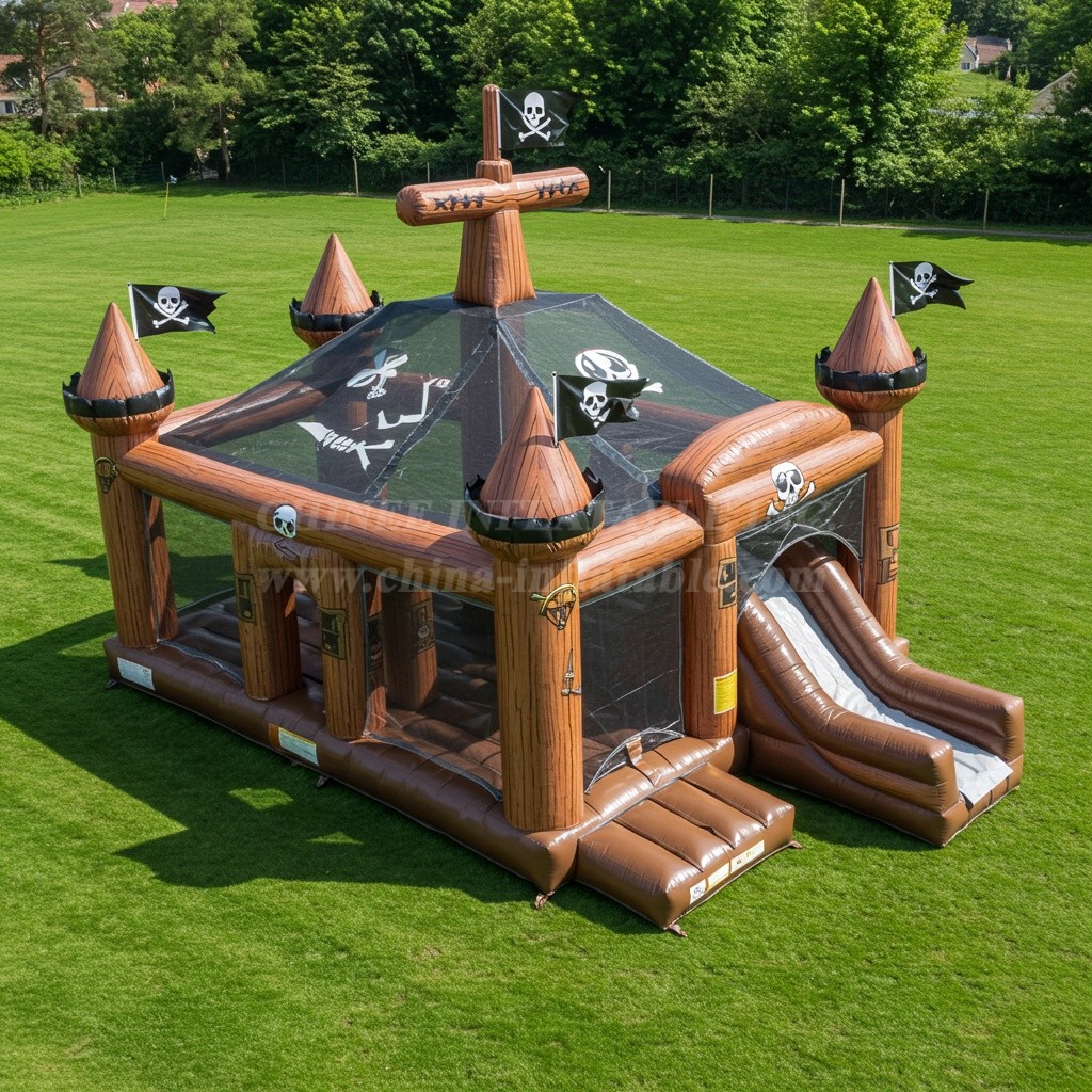 T2-8386 Pirates Inflatable Combos