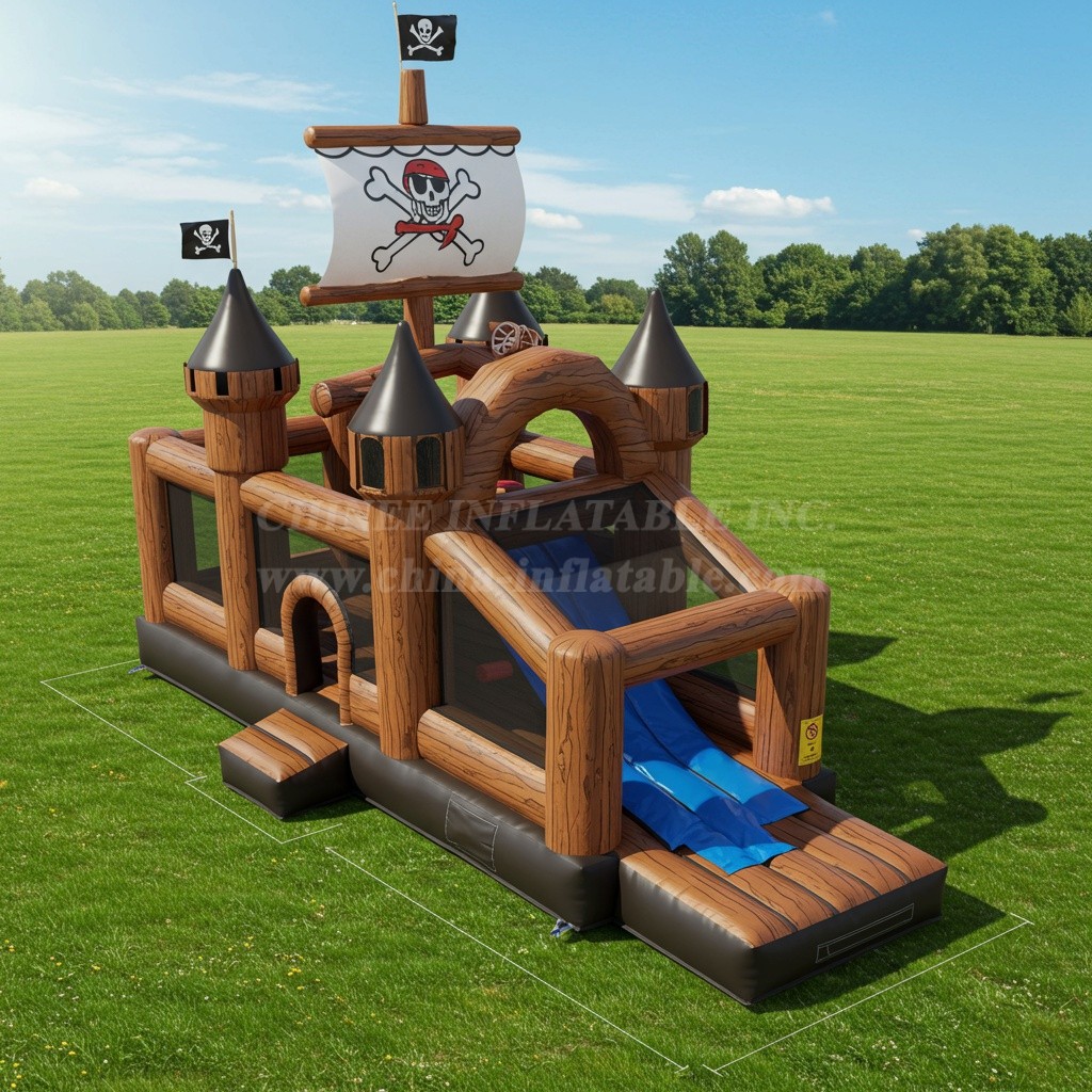 T2-8387 Pirates Inflatable Combos