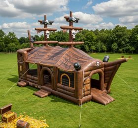 T2-8388 Pirates Inflatable Bouncer