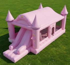 T2-8389 Princess Parties Inflatable Castles