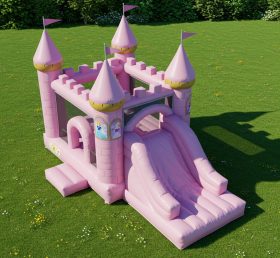 T2-8390 Princess Parties Inflatable Castles
