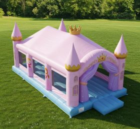 T2-8394 Princess Parties Inflatable Castles