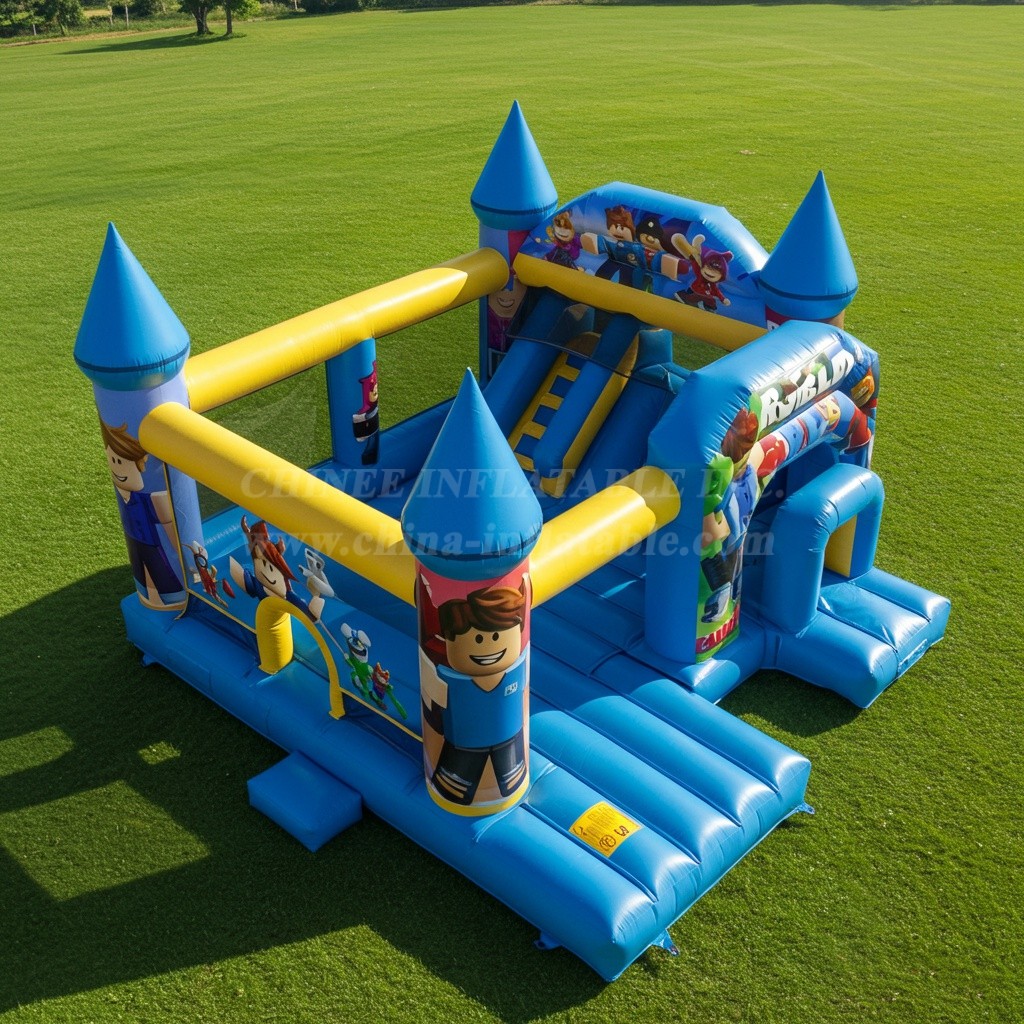 T2-8395 Roblox Inflatable Castles