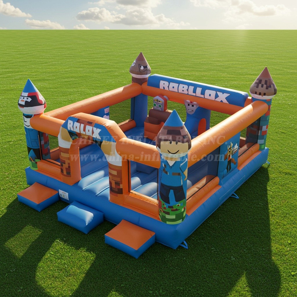 T2-8396 Roblox Inflatable Castles