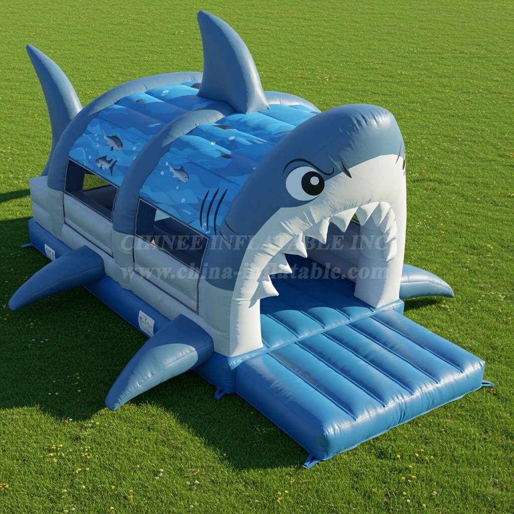 T2-8398 Shark Inflatable Bouncer