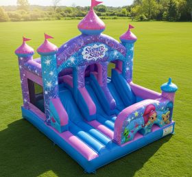 T2-8399 Shimmer & Shine Inflatable Castles