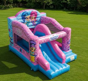 T2-8400 Shimmer & Shine Inflatable Combos