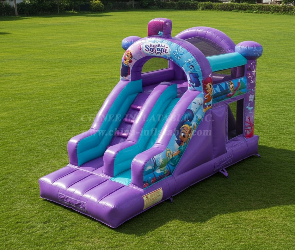 T2-8401 Shimmer & Shine Inflatable Combos