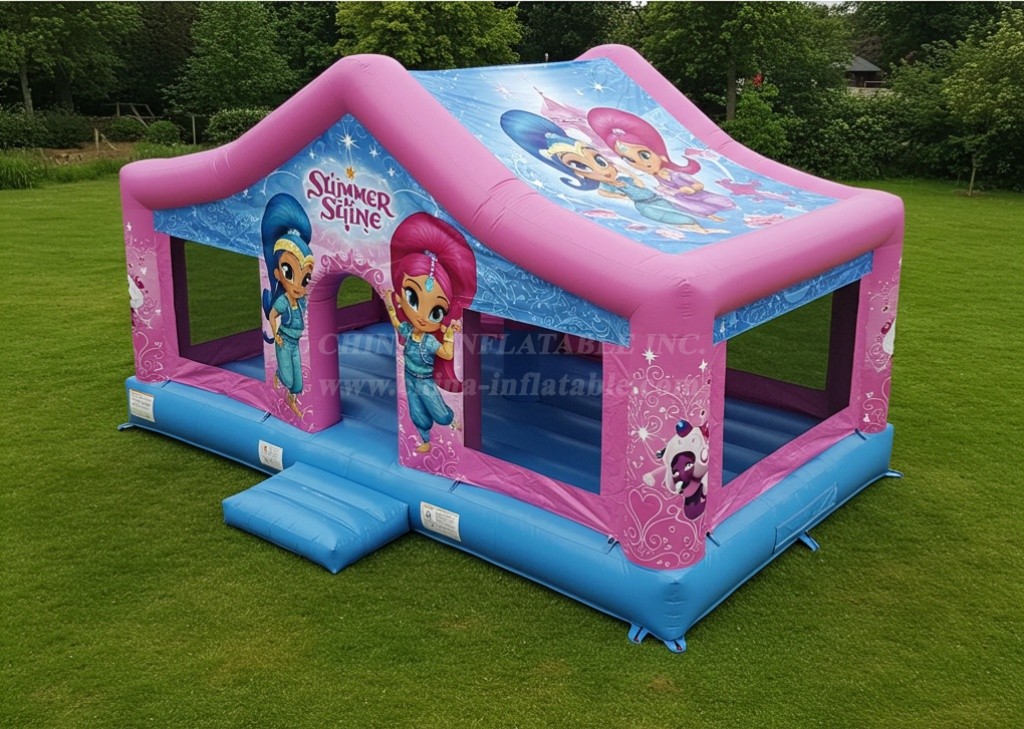 T2-8402 Shimmer & Shine Inflatable Combos