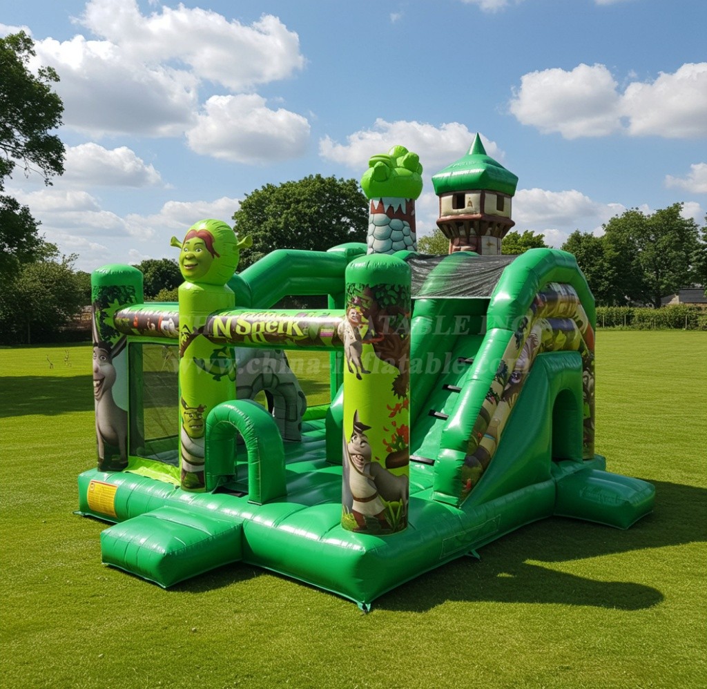 T2-8406 Shrek Inflatable Combos
