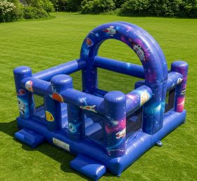 T2-8408 Space Inflatable Bouncer
