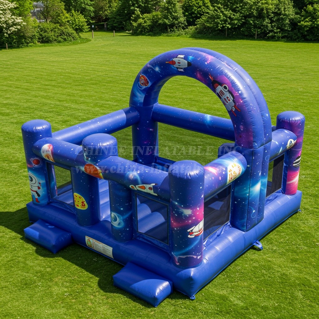 T2-8408 Space Inflatable Bouncer
