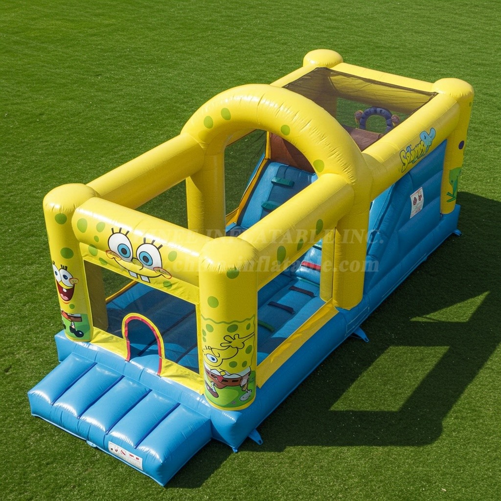 T2-8415 Spongebob Inflatable Combos