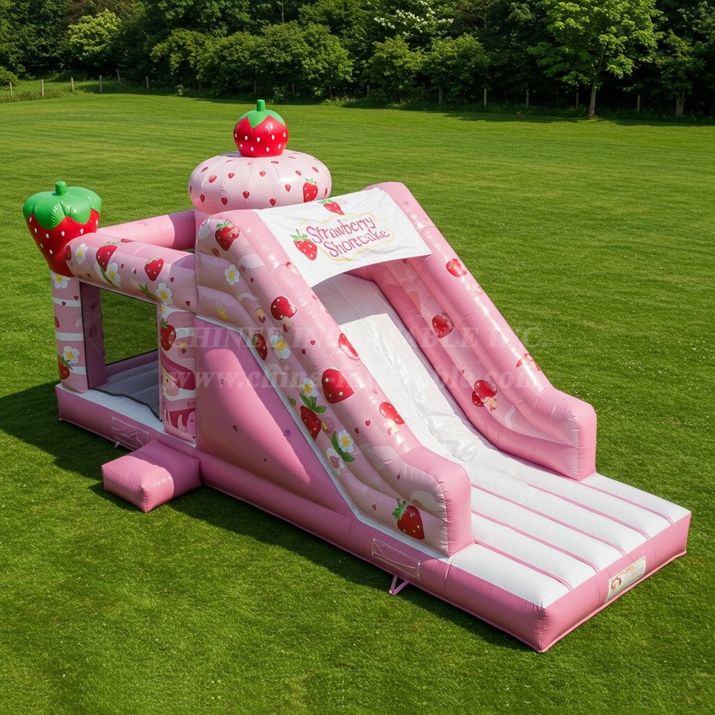 T2-8417 Strawberry Shortcake Inflatable Combos