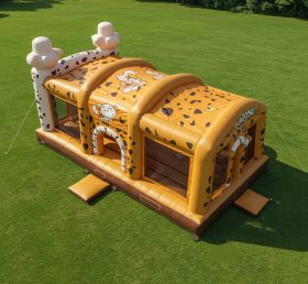 T2-8423 The_Flintstones Inflatable Bouncer