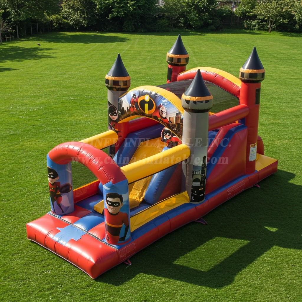 T2-8424 The Incredibles Inflatable Combos