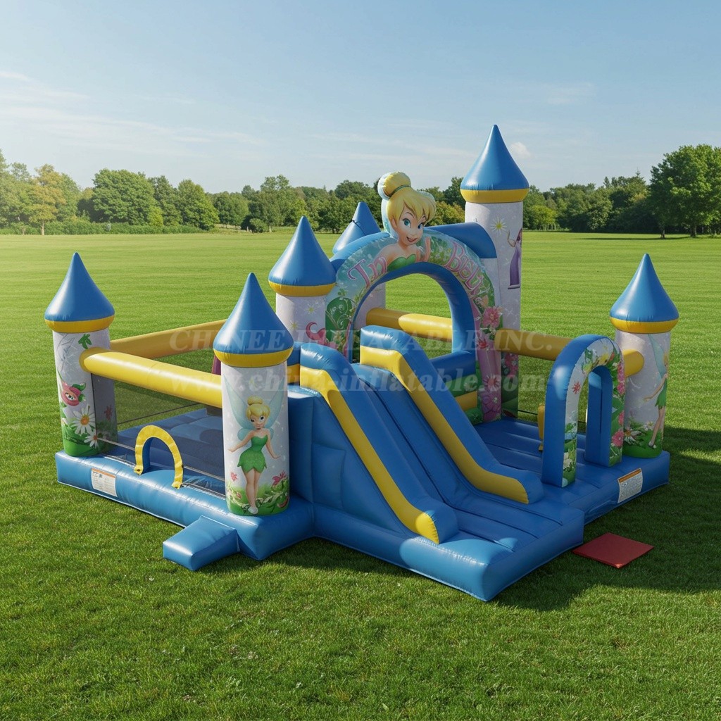 T2-8430 Tinker Bell Inflatable Castles
