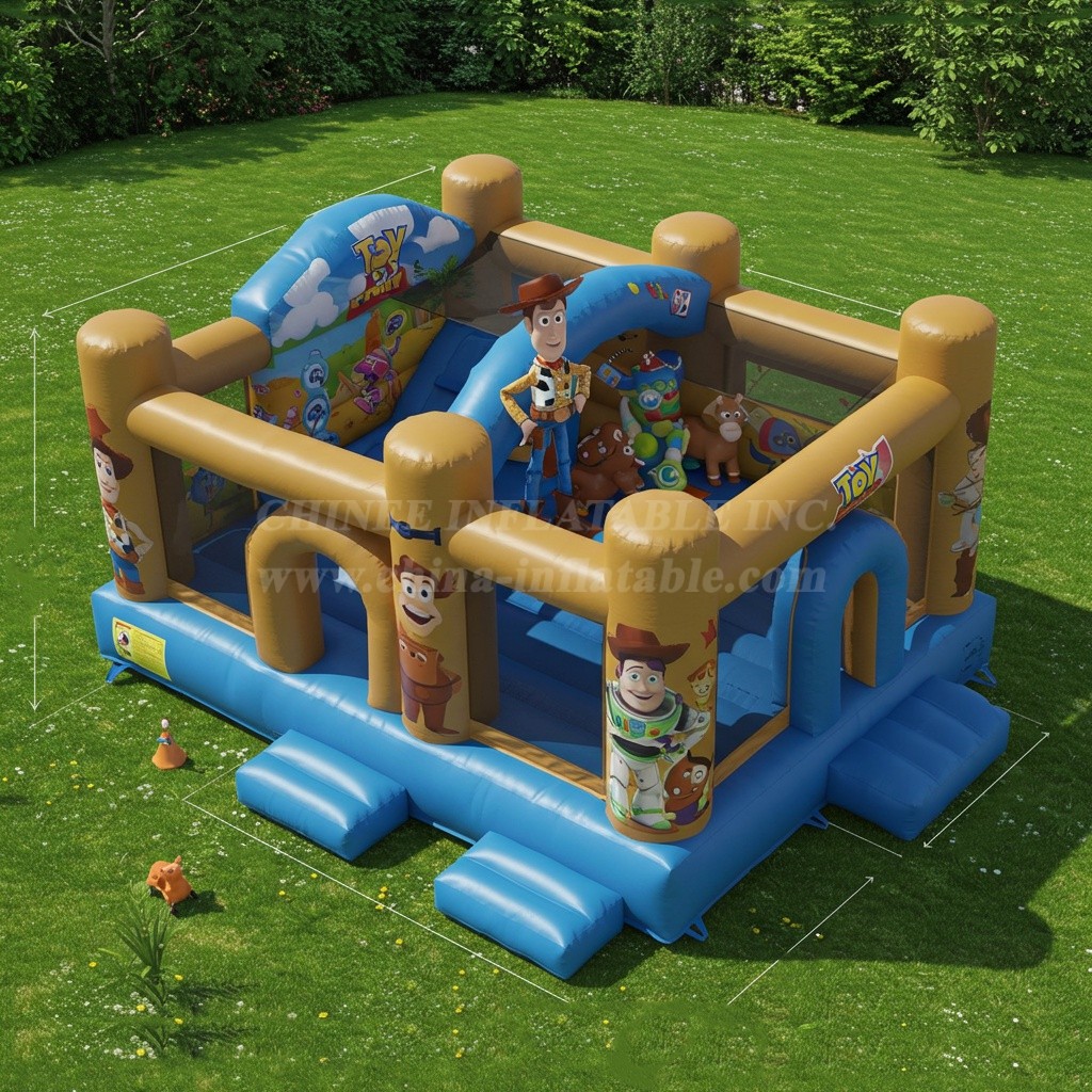 T2-8434 Toy Story Inflatable Combos