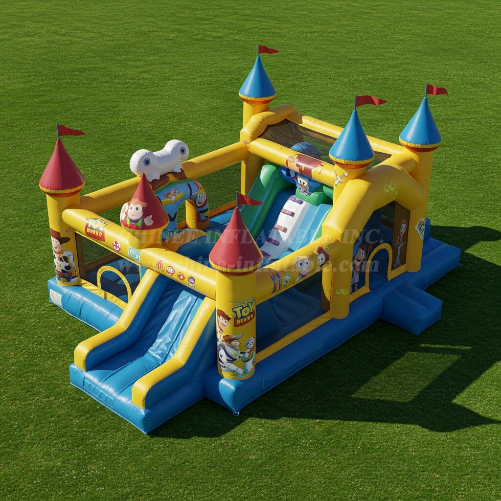 T2-8435 Toy Story Inflatable Combos