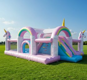 T2-8437 Unicorn Inflatable Combos