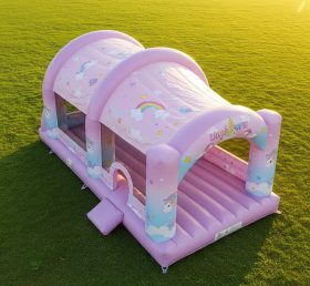 T2-8439 Unicorn Inflatable Bouncer