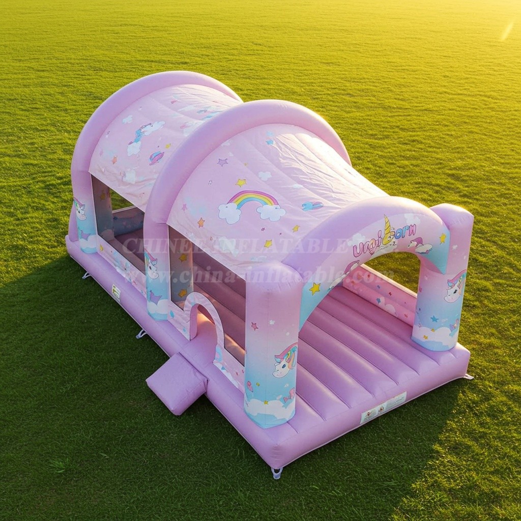 T2-8439 Unicorn Inflatable Bouncer