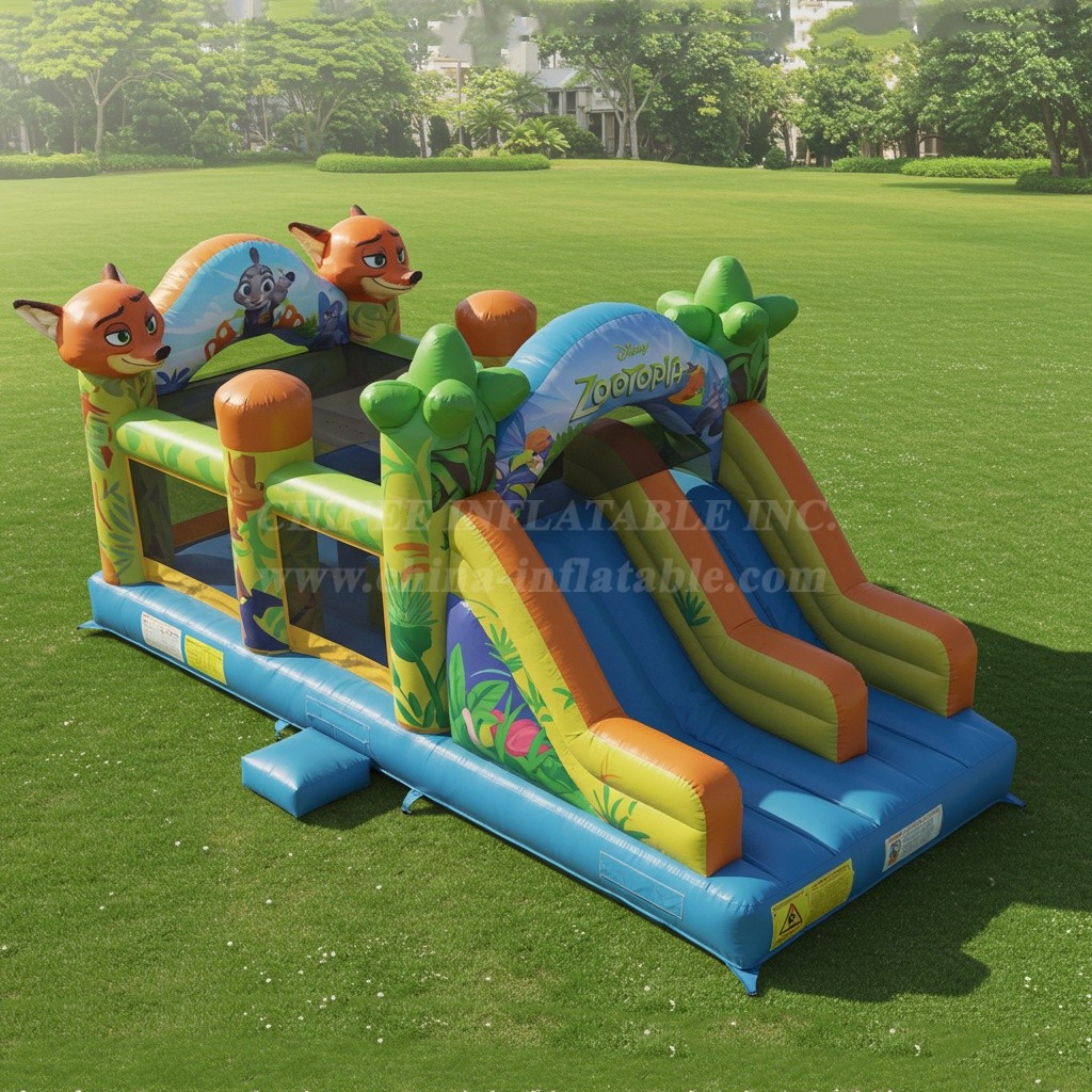 T2-8444 Zootopia Inflatable Combos