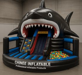 T2-8445 Shark Inflatable Combos