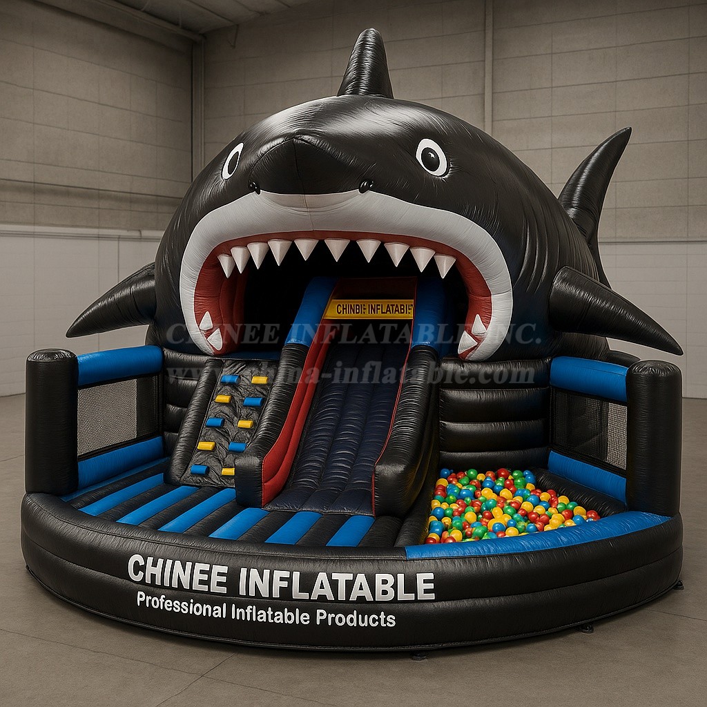 T2-8445 Shark Inflatable Combos