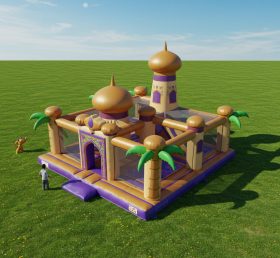 T2-8511 Aladdin Inflatable Castles