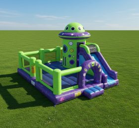 T2-8512 Alien Inflatable Castles