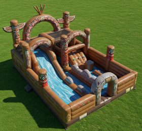 T2-8513 American Indian Inflatable Combos