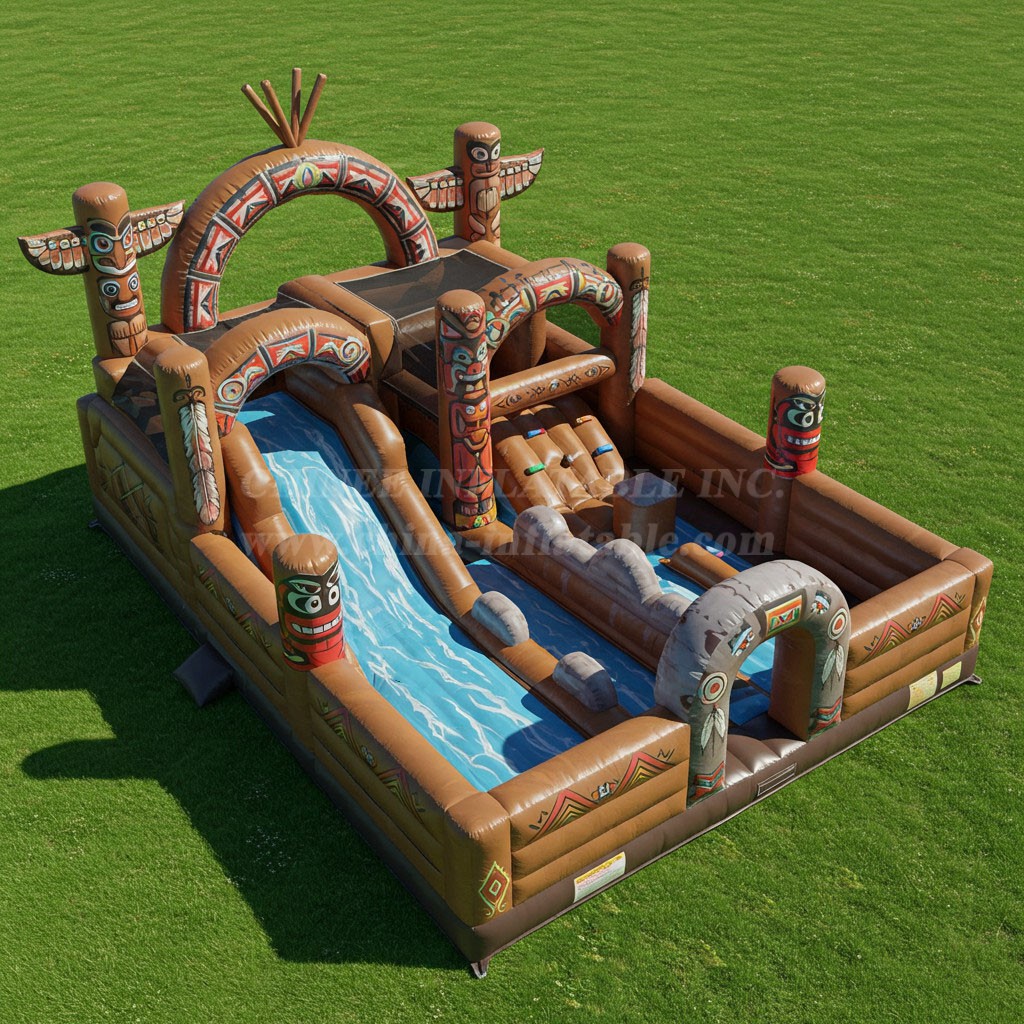 T2-8513 American Indian Inflatable Combos