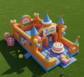 T2-8517 Birthdays Inflatable Castles
